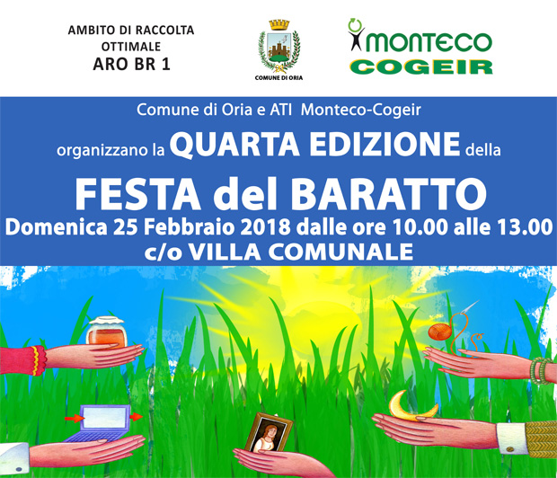 "Festa del Baratto" a Oria