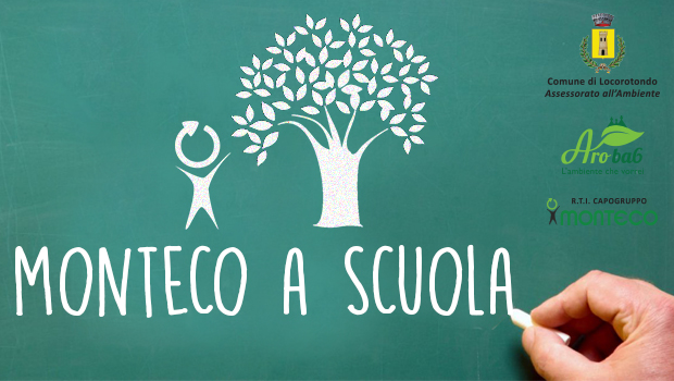 LOCOROTONDO: Monteco a Scuola