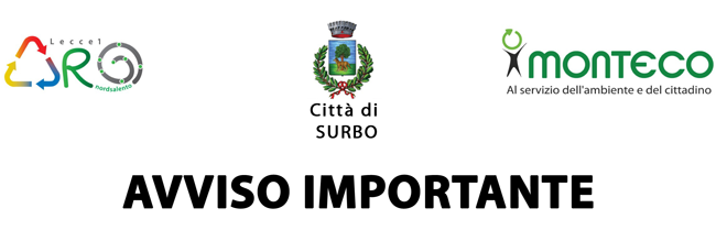 Dal 28 aprile parte la distribuzione del mastello domestico grigio a Surbo e nella frazione di Giorgilorio
