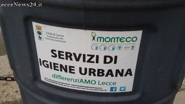 Raccolta vetro/metalli, Monteco: 'Comunichiamo con i cittadini per una città migliore'